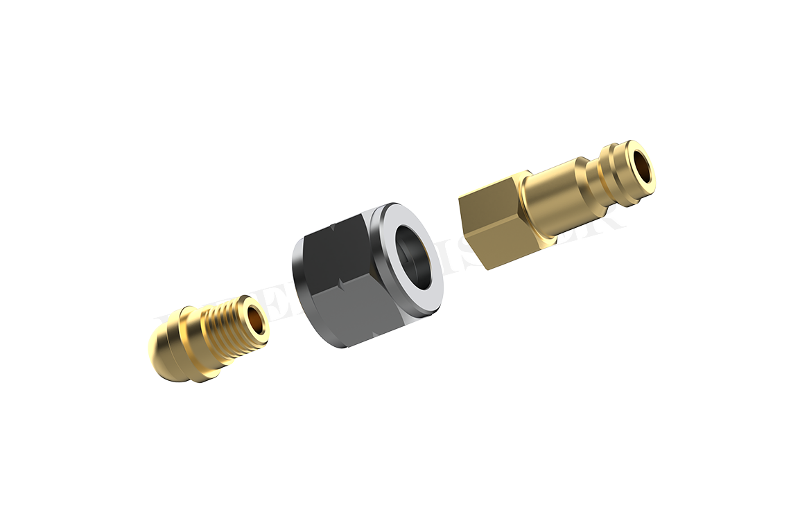 DREHMEISTER LPG transfer nozzle for small propane cylinders, craftsmans cylinder W 21.8 x G 3/8 LH